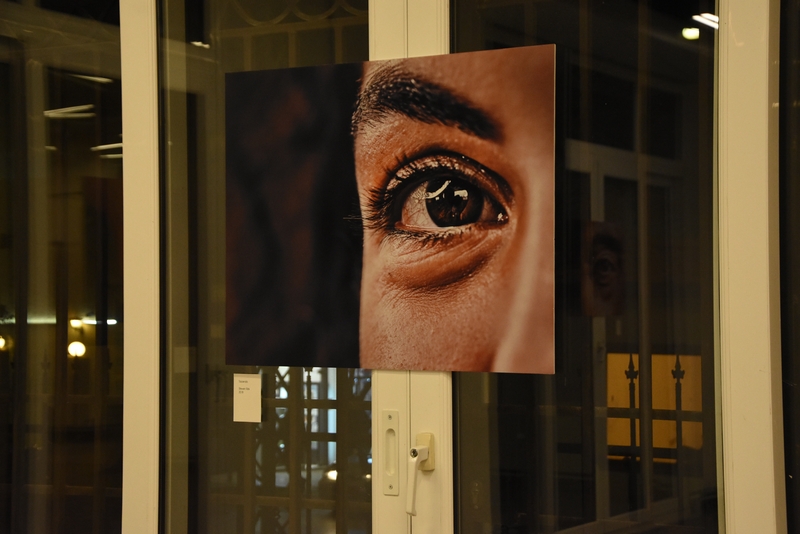 Eyes are the windows to the soul